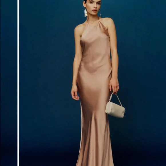 Jeany Silk Reformation Dress - Picture 1 of 6